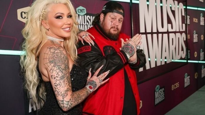 Alyssa DeFord and Jelly Roll together