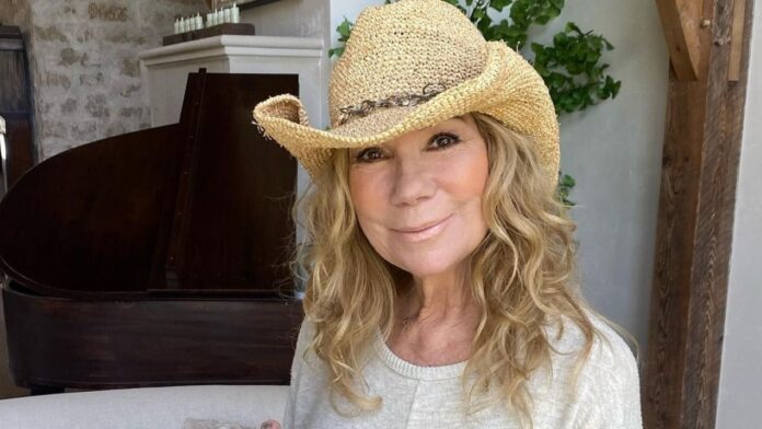 Kathie Lee Gifford pictured in a hat