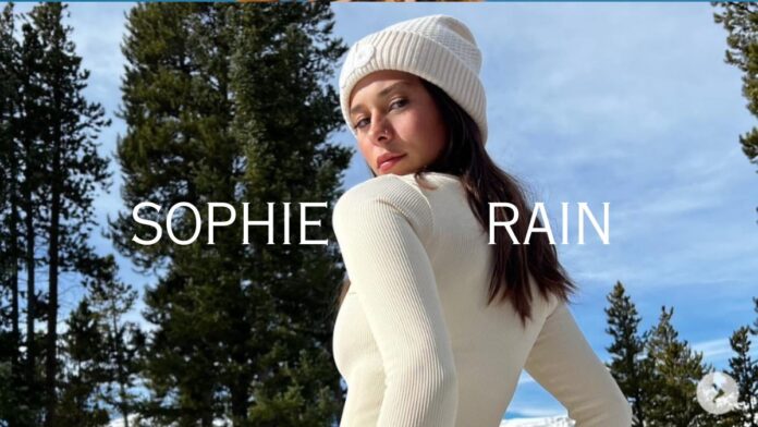 Sophie rain photo